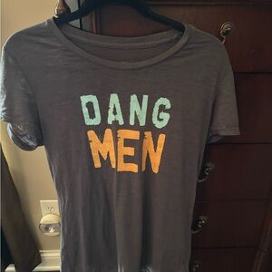 Made by Dang Chicks Dang Men Gray T-Shirt